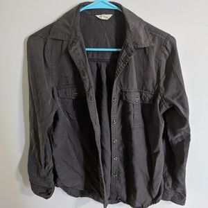 Grey Button Up Shirt